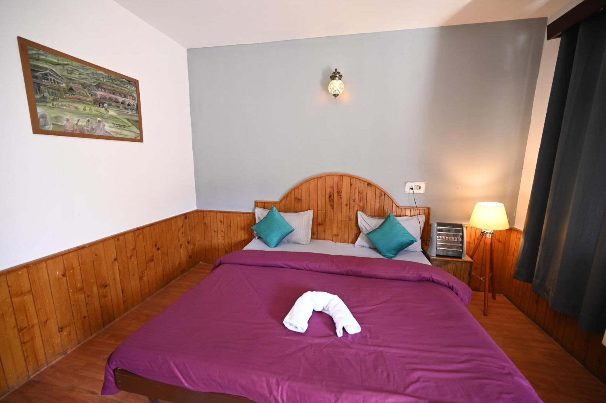 Beholden Stay And Cafe - Manali, Rooms & Dorms ภายนอก รูปภาพ
